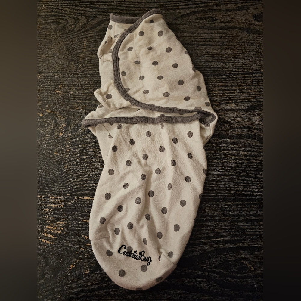 (3 for $30) Cuddle bug swaddle sleep sack newborn